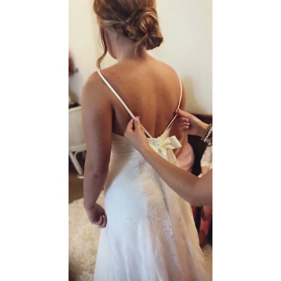 Melissa Sweet Wedding Dress - Picture 6 of 7